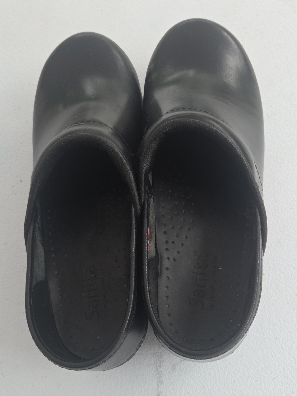 Sanita Black Professional Women’s Clogs